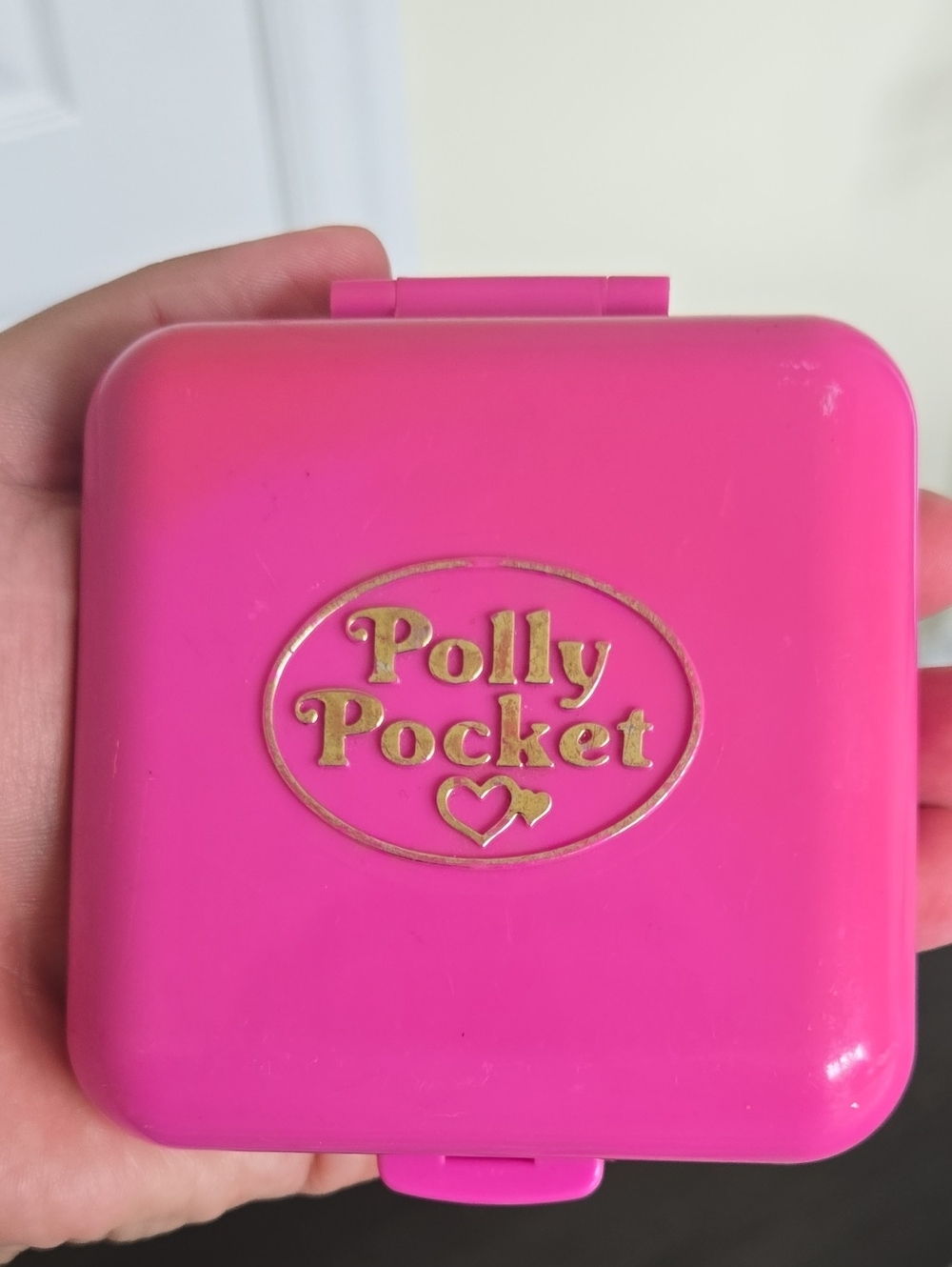 Vintage Bluebird 1989 Polly Pocket Wild Zoo World Jungle Compact OG Polly & 🐒